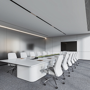 Conference Room 3d model