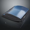 Game machine home game machine Nintendo game machine old game machine 3d model