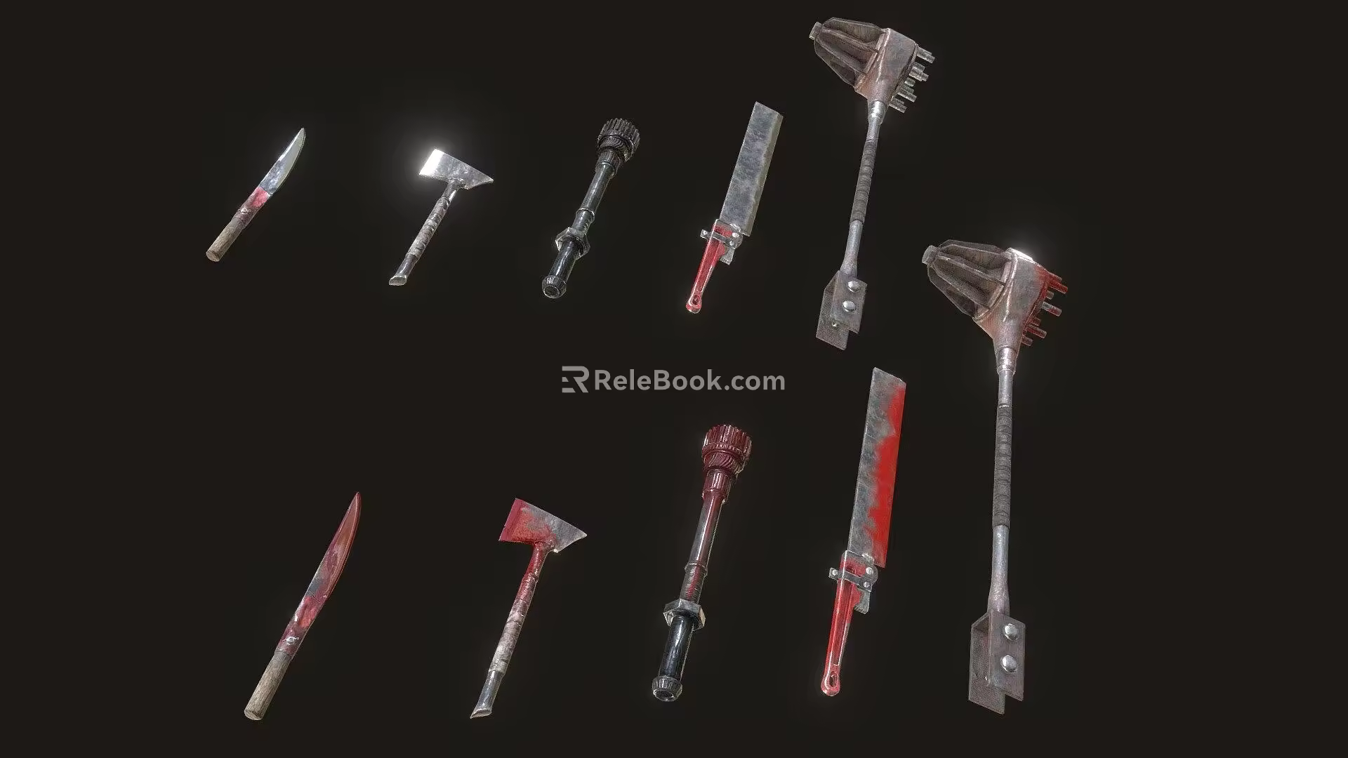 Weapon Scrap Weapon 3d model