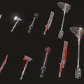 Weapon Scrap Weapon 3d model