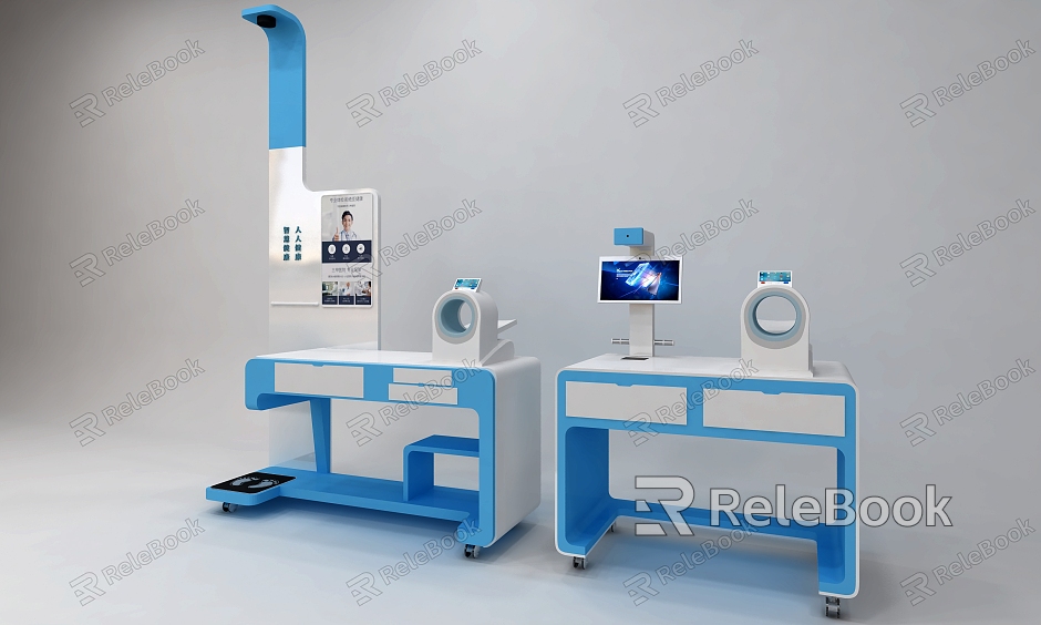 Modern medical equipment physical examination machine blood pressure measurement model