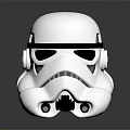 Modern Helmet Sci-Fi Helmet Alien Helmet High-Tech Helmet 3d model