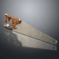 High Quality Hardware Hand Saw With Sharp Metal Blade And Wooden Handle For Cutting Tasks