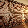 Rustic Brick Wall With Red And Beige Tones Natural Texture For Home Interior 3d model