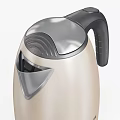 Bosch Modern Metallic Electric Kettle Fast Boiling Safe Design Home Kitchen Appliance
