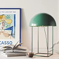Modern table lamp 3d model