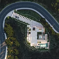 Luxury Modern Detached Villa with Swimming Pool Open Terrace and Lush Greenery