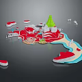 Game Environment Game Scene Fairy Tale Scene Fairy Tale Magic Scene Magic Item Fantasy Scene 3d model