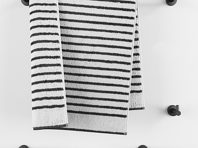 Modern towel model