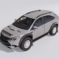 BYD Tang modified car 3d model