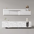 Reception Desk Front Desk 3d model