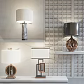 Modern table lamp 3d model
