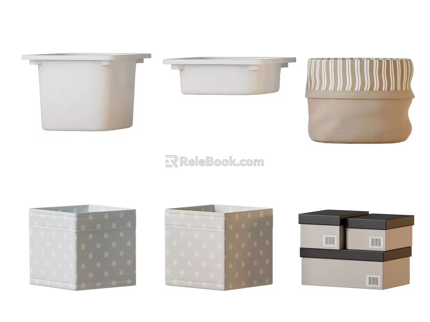 Children's Toy Box Storage Box 3d model