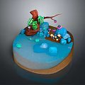 Game Environment Game Scene Fairy Tale Scene Fairy Tale Magic Scene Magic Item Fantasy Scene 3d model