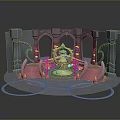 Game Environment Game Scene Fairy Tale Scene Fairy Tale Magic Scene Magic Item Fantasy Scene 3d model