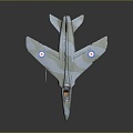 Fighter Fighter Next Generation Aircraft Fighter 3d model