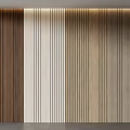 Modern Wooden Wall Paneling With Natural Texture And Multiple Color Variations 3d model