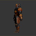 Sci-Fi Armor Alien Armor Sci-Fi Armor High-Tech Armor Futuristic Armor Alien Warrior Armor 3d model