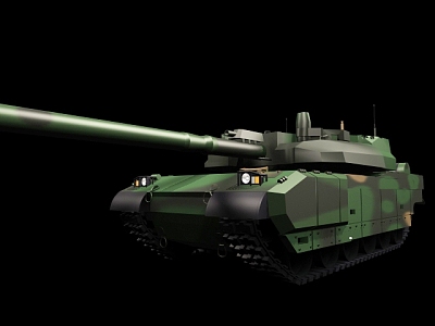 Tank 3d model