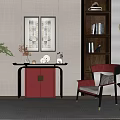 New Chinese Duan Jing Tai 3d model
