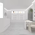Elegant Luxury SPA Space With Massage Beds And Modern Design