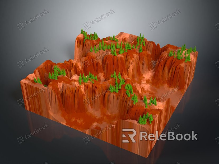 Geography, topography, mountain shape, ridge, ridge, valley, mountain range, canyon, geomorphology, mountain peak, mountain body model