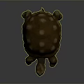 Turtle Cartoon Turtle Snapping Turtle Chickbill Turtle Reptile Cold Blooded Animal Reptile Class 3d model