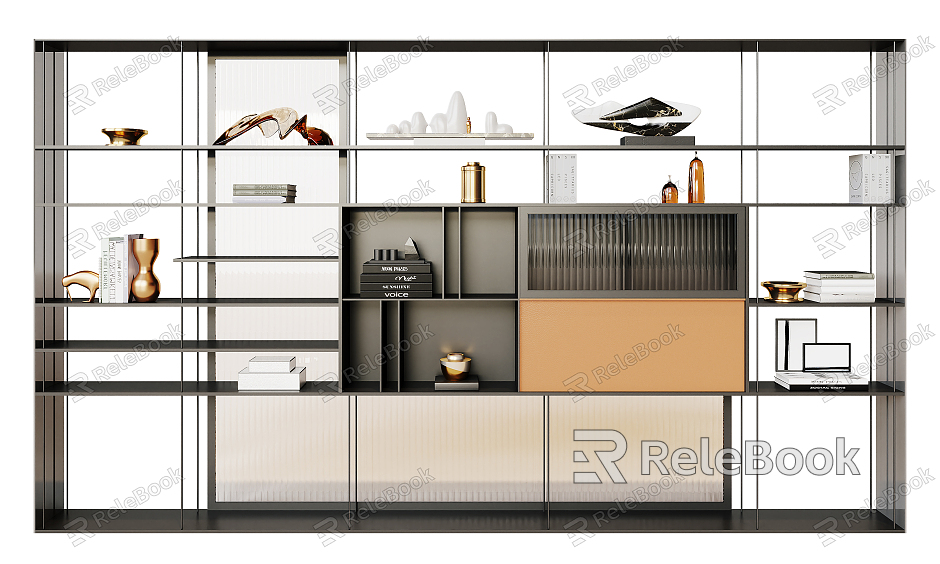 Modern Decorative Cabinet model