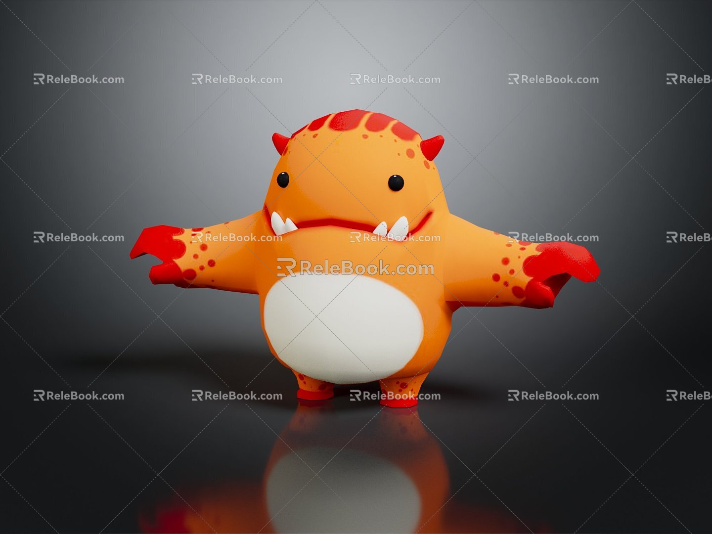 Modern Toy Elf Pokemon Pokemon Cartoon Pokemon 3d model