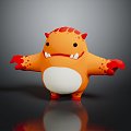 Modern Toy Elf Pokemon Pokemon Cartoon Pokemon 3d model