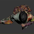 Traditional Japanese Kimono With Colorful Floral Pattern And Elegant Design For Daily Use