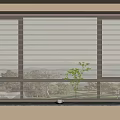 Shangri-La Curtain Dream Curtain Roller Curtain 3d model