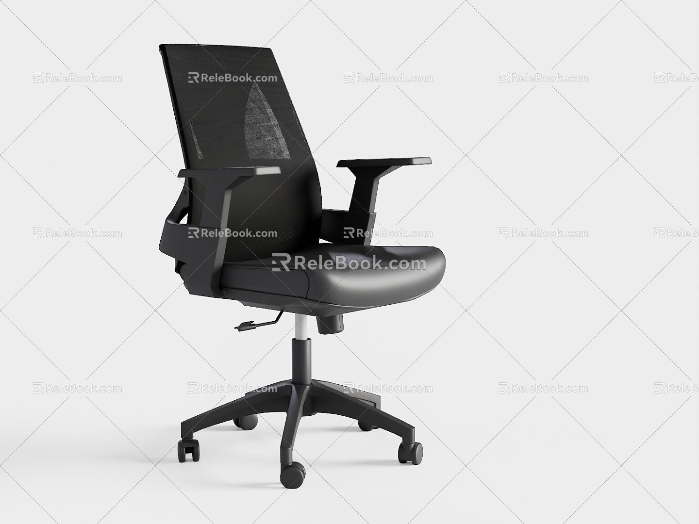 Toledo Office Chair 3d model