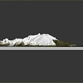 Geography, topography, mountain shape, ridge, ridge, valley, mountain range, canyon, geomorphology, mountain peak, mountain body 3d model