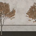 Modern Tree Landscape Tree 3d model