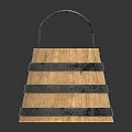 Modern bucket 3d model