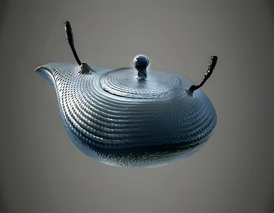 New Chinese Teapot 3d model