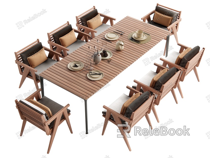 Outdoor furniture outdoor tables and chairs model