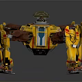 Modern Robots 3d model