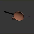 Pink Cooking Pans With Blue And Black Handles For Everyday Kitchen Use