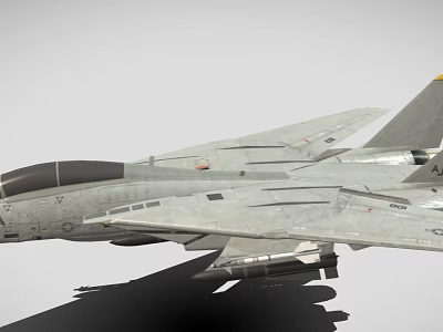 Aircraft Fighter 3d model Aircraft Fighter 3d model