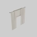 Soft Beige Curtains With Elegant Drapes For Modern Home Window Decor