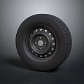 High Quality Car Tire With Wheel Rim Automotive Parts For Vehicles