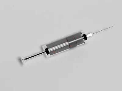 Medical Equipment Syringe 3d model