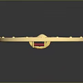 Medieval Shield Ancient Shield Defensive Weapon Ancient Shield Iron Shield Protective Shield Wooden Shield 3d model