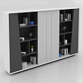 Modern Wardrobe Interior Design With Open Shelves Closed Doors And Storage For Books Plants