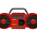 Radio Radio Radio Amplifier Player Audio Video Equipment Stereo Bluetooth Speaker 3d model