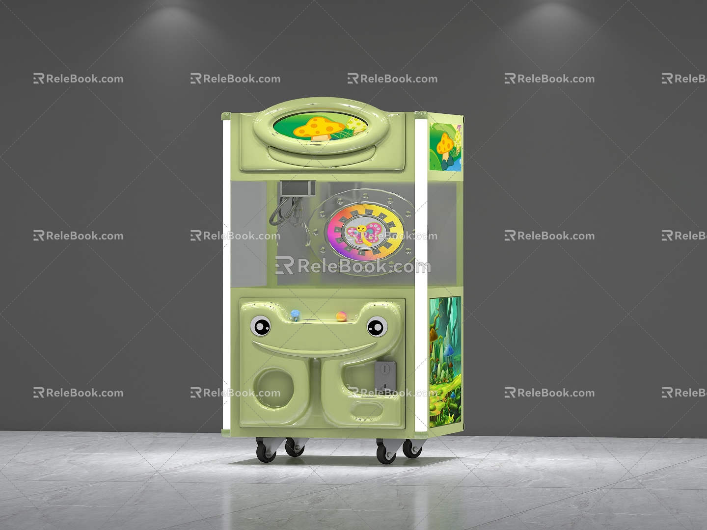 Doll machine doll machine doll machine 3d model