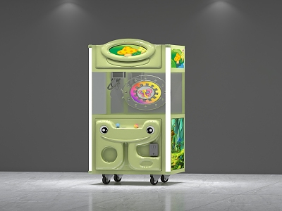 Doll machine doll machine doll machine 3d model