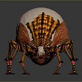 Alien Insects Sci-Fi Insects Magic Insects Strange Insects Fantasy Insects Insect Characters Game Characters 3d model